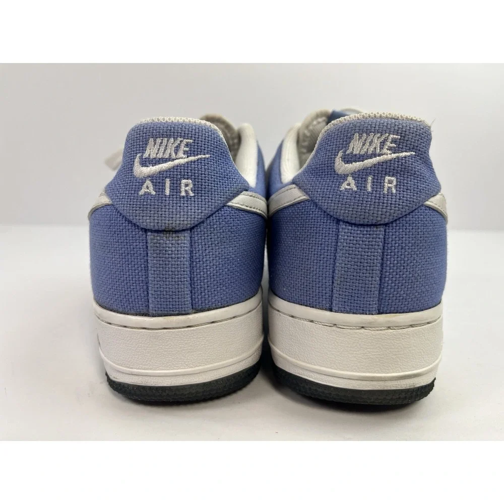 Nike Air Force 1 Low Canvas Purple Frost White Women's Size 9 OG 318636-511